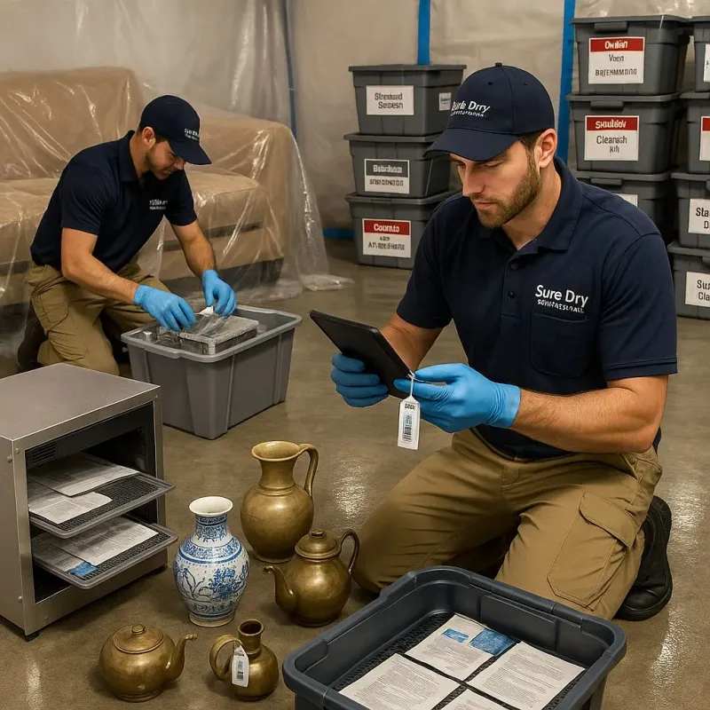Content Protection and Restoration process in Daguao, PR