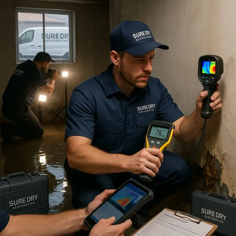 Initial Assessment and Documentation process in Daguao, PR
